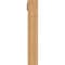 Ekena Millwork Imperial Block Smooth Bracket w/ Offset Brace, Western Red Cedar, 7 1/2"W x 36"D x 48"H BKT0806X36X48IMP05SWR - alternate 4